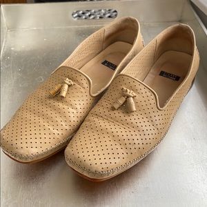 VINTAGE Stuart Weitzman women’s  leather loafer